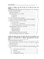 Hoàn thiện một bước tổ chức bộ máy văn phòng của công ty Cổ phần Đầu tư Thương mại Khoáng sản  Sóc Sơn.DOC