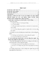 Một số giải pháp trong chuyển dịch cơ cấu lao động của tỉnh giai đoạn 2010- 2015 đáp ứng yêu cầu công nghiệp hoá, hiện đại hoá..DOC