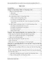 Đầu tư và công bằng xã hội.Doc