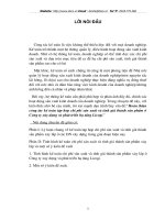 Hoàn thiện công tác kế toán tập hợp chi phí sản xuất và tính giá thành sản phẩm ở Công ty xây dựng và phát triển hạ tầng Licogi..DOC