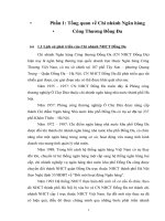 Hoạt động của Chi nhánh Ngân hàng Công thương Đống Đa trong giai đoạn 2004 - 2006.docx