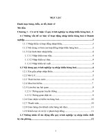 Hoàn thiện quy trình nghiệp vụ nhập khẩu hàng hoá ở Công ty TNHH Tân Hồng Hà.DOC