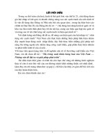 Thị trường xuất khẩu hàng hoá của Việt Nam – Những vấn đề đặt ra và giải pháp phát triển.DOC