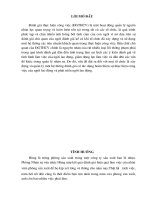 Thông tin phản hồi đối với người lao động và bộ phận quản lý nguồn nhân lực.DOC