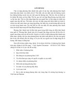 Rủi ro khi áp dụng phương thức thanh toán quốc tế trong thực tế, trường hợp thương vụ Việt Nam tại Pakistan.doc