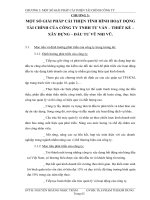 MỘT SỐ GIẢI PHÁP CẢI THIỆN TÌNH HÌNH HOẠT ĐỘNG TÀI CHÍNH CỦA CÔNG TY TNHH TƯ VẤN – THIẾT KẾ – XÂY DỰNG – ĐẦU TƯ VŨ NHI VŨ.doc