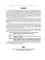 Hoàn thiện kế toán tập hợp chi phí và tính giá thành  sản phẩm trong các doanh nghiệp công nghiệp.DOC