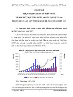 QLNN đối với FDI tại Việt Nam trong bối cảnh suy thoái kinh tế toàn cầu giai đoạn 2007 đến nay.doc