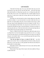 ''Tiêu thụ sản phẩm tại Công ty cổ phần Gỗ Hà Nội .DOC