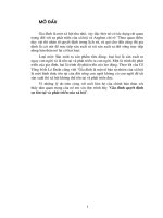 Gia đình quyết định sự tồn tại và phát triển của xã hội.doc