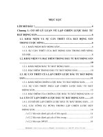 Lập chiến lược đầu tư bất động sản tại công ty cổ phần Vinapol.DOC