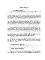 Các giải pháp nhằm nâng cao hiệu quả Quản trị Tài chính tại Tổng Công ty CP May Đức Giang.doc