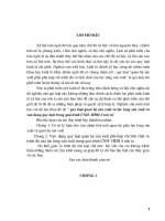 quy luật quan hệ sản xuất và lực lượng sản xuất và vận dụng quy luật trong quá trình CNH- HĐH ở nước ta.DOC