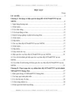 Giải pháp tín dụng nhằm  thúc đẩy  kinh tế nông nghiệp và phát triển nông thôn tại chi nhánh Ngân hàng Nông nghiệp & Phát triển Nông thôn -  Hoàng Mai .DOC