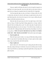 CÔNG TÁC QUẢN TRỊ NHÂN SỰ TẠI CÔNG TY CỔ PHẦN LONG NGÔ – THỰC TRẠNG & GIẢI PHÁP.doc