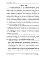 ĐÁNH GIÁ CHẤT LƯỢNG MẠNG LƯỚI CÁC CÔNG TRÌNH CẤP ĐIỆN Ở CÔNG TY CẤP ĐIỆN.doc