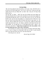 Tăng trưởng của ngành sản xuất công nghiệp nước ta trong những năm qua.doc