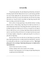Một số giải pháp quản lý rủi ro tín dụng ở Ngân hàng thương mại và cổ phần nhà Hà Nội HABUBANK.DOC