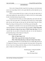 Một số biện pháp nâng cao hiệu quả sử dụng vốn tại công ty TNHH Tương Mại Đông Á.doc