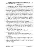 Khái quát chung về đặc điểm sản xuất kinh doanh và  quản lí của công ty Công ty cổ phần Thạch Bàn.DOC