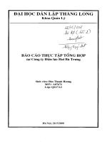 Báo cáo thực tại công ty điện lực Hai Bà Trưng.PDF