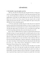 Giải pháp hoàn thiện công tác quản trị nguồn nhân lực tại nhà máy Hóa chất Biên hòa.doc