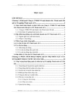 Hoàn thiện cơ cấu tổ chức tại XN Thoát nước số 2.DOC