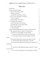 Tiềm năng phát triển Logistics ở Việt Nam hiện nay.DOC