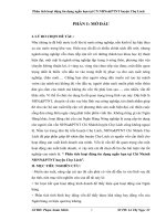 Phân tích hoạt động tín dụng ngắn hạn tại Chi Nhánh NHNN&PTNT huyện Chợ Lách.doc