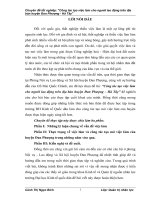 Công tác tạo việc làm cho người lao động trên địa bàn huyện Đan Phượng – Hà Tây.docx