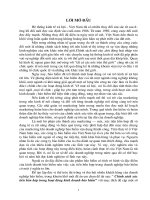 Chính sách xúc tiến hỗn hợp trong hoạt động kinh doanh bảo hiểm.DOC