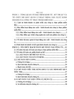 TỔNG QUAN VỀ ĐẶC ĐIỂM KINH TẾ - KỸ THUẬT VÀ TỔ CHỨC BỘ MÁY QUẢN LÍ HOẠT ĐỘNG SẢN XUẤT KINH DOANH CỦA CÔNG TY THỰC PHẨM MIỀN BẮC.DOC