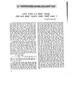 Tuyển tập 30 năm Tạp Chí Toán Học và Tuổi Trẻ (part1-5)