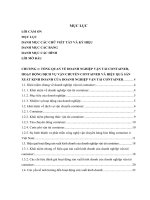 Một số biện pháp nâng cao hiệu quả hoạt động sản xuất kinh doanh của APL Hà Nội trong nền kinh tế thị trường.doc