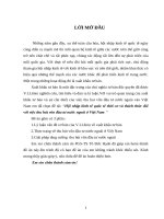 Hội nhập kinh tế quốc tế thời cơ và thách thức đối với việc thu hút vốn đầu tư nước ngoài ở Việt Nam.doc