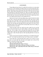 QL và sử dụng vốn lưu động tại cty Mây tre XK HN