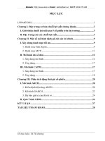 Phân tích động thái giá cổ phiếu.DOC