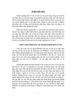 DOANH NGHIÊP VỪA VÀ NHỎ VỚI  LUẬT KHUYẾN KHÍCH  ĐẦU TƯ TRONG NƯỚC.doc