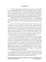 Hoàn thiện công tác kế toán NVL tại Công ty CP Ống đồng Toàn Phát.DOC