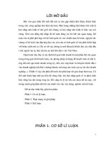 Hạch toán tiêu thụ thành phẩm và xác định kết quả KD