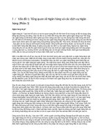 cách nhìn tổng quát nhất về ngân hàng.docx