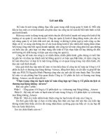 Thực trạng công tác hạch toán kế toán tổng hợp tại Công ty Cổ phần du lịch và thương mại hàng không- Airseco.DOC