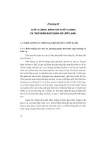 Cá, thịt và chế biến công nghiệp - chương 3