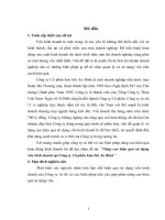 Nâng cao hiệu quả sử dụng vốn kinh doanh tại Công ty Cổ phần kim khí An Bình.docx