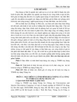 Tình hình tổ chức bộ máy kế toán và tổ chức công tác  tác kế toán tại công ty TNHH xây dựng Tràng An.DOC