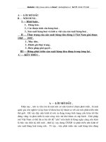 sản xuất hàng tiêu dùng ở Việt Nam giai đoạn 1985- 1995.DOC