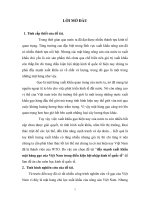 đẩy mạnh xuất khẩu mặt hàng gạo của Việt Nam trong điều kiện hội nhập kinh tế quốc tế.DOC