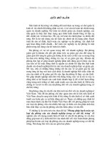 Phương pháp hạch toán các loại dự phòng của các doanh nghiệp trong cơ chế thị trường.DOC