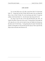 Một số Giải pháp đẩy mạnh xuất khẩu hàng Việt Nam vào thị trường Trung Quốc trong bối cảnh ASEAN + 1 (Trung Quốc).doc