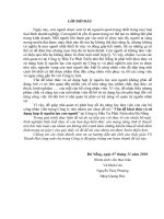 Vấn đề khai thác và sử dụng hợp lý nguồn lực con người.doc